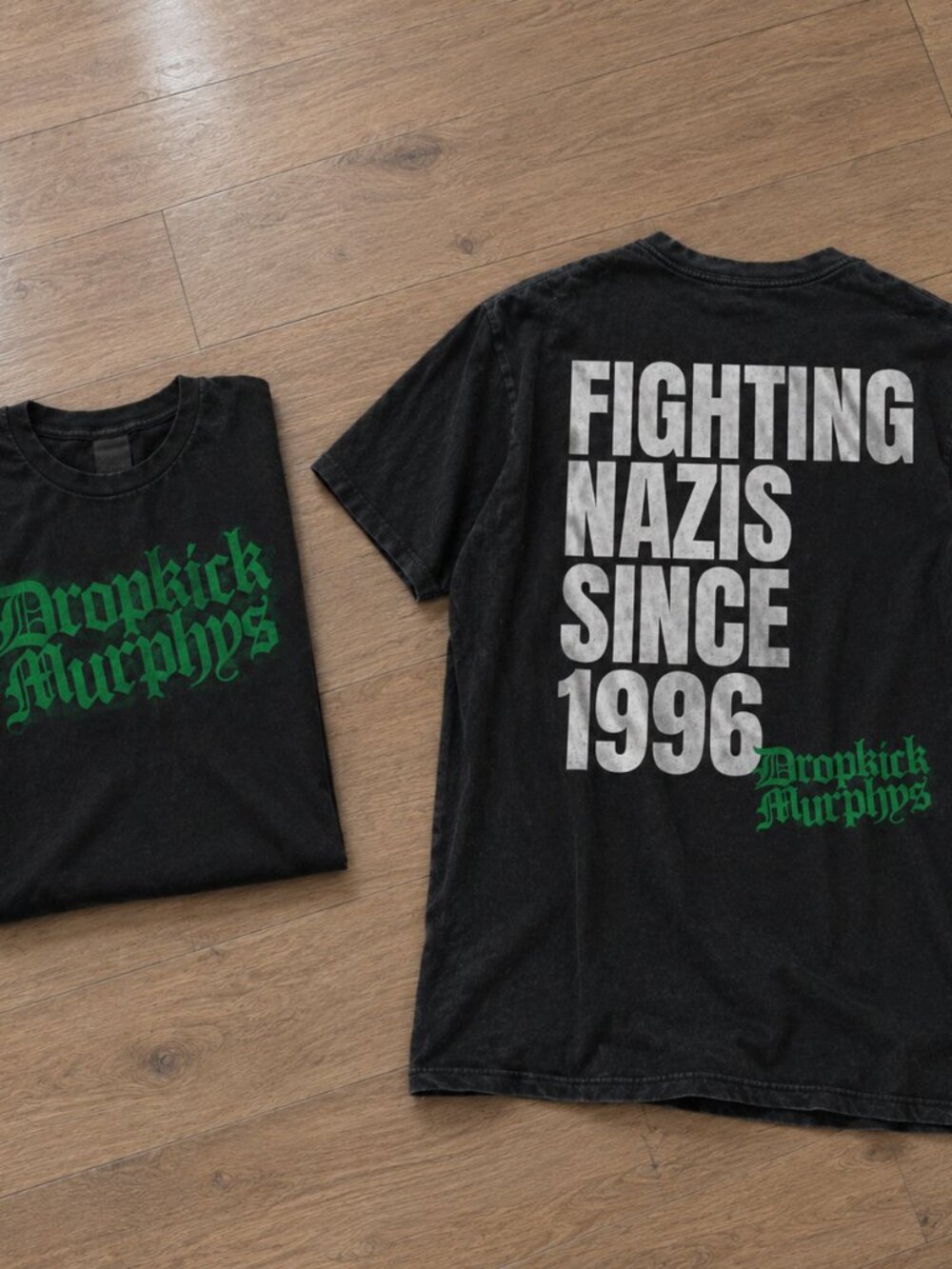 Dropkick Murphys Fighting Nazis Since 1996 Tee
